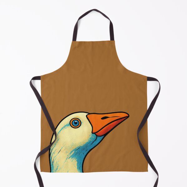 Item preview, Mod Nature Art No.11: Retro Pop Art Goose Head designed and sold by NO BEAVER NO PUNK.
