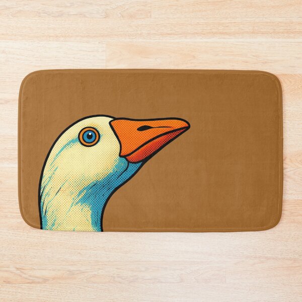 Item preview, Mod Nature Art No.11: Retro Pop Art Goose Head designed and sold by NO BEAVER NO PUNK.
