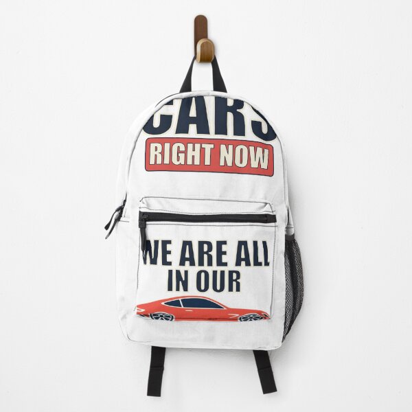 Item preview, We Are All In Our Cars Right Now Funny Car Quote Design designed and sold by ArtsyExplorer.