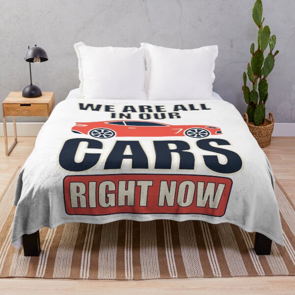 Item preview, We Are All In Our Cars Right Now Funny Car Quote Design designed and sold by ArtsyExplorer.