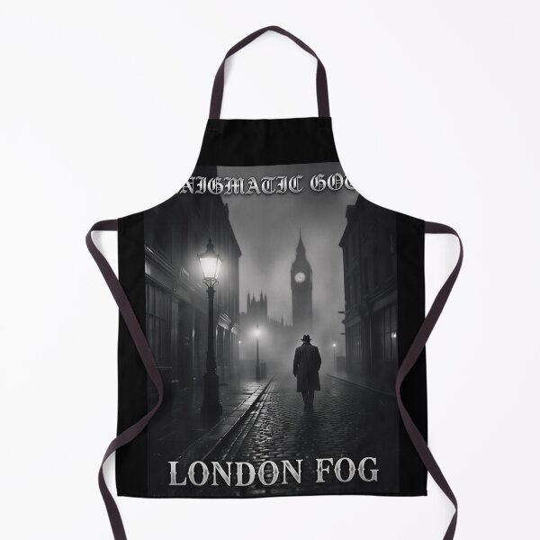 Item preview, London Fog - Enigmatic Goth Post-Punk UK City Art designed and sold by EnigmaticGoth.