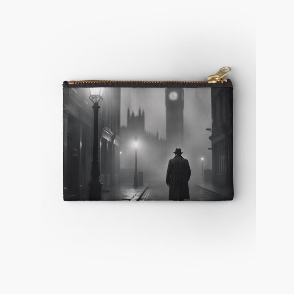 Item preview, London Fog - Enigmatic Goth Post-Punk UK City Art designed and sold by EnigmaticGoth.