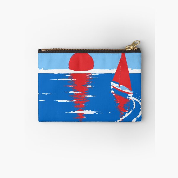 Item preview, Minimalist Ocean Scene Art  designed and sold by Studio pod Burom.