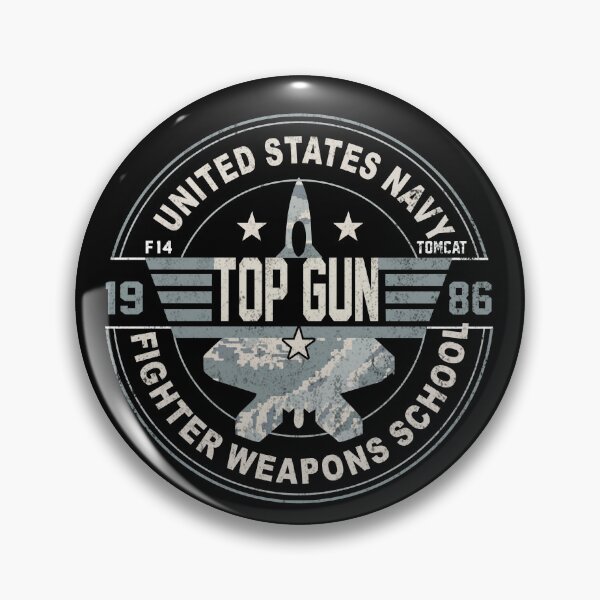 Item preview, Top Gum Academy Distressed Design Retro Birthday Gift designed and sold by FernaRoje.