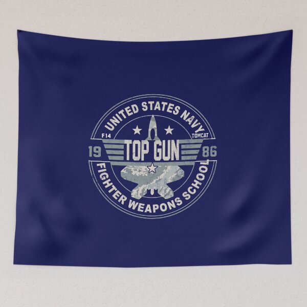 Item preview, Top Gum Academy Distressed Design Retro Birthday Gift designed and sold by FernaRoje.