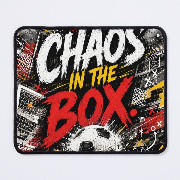 Item preview, Chaos in the Box – Football's Most Dangerous Seconds designed and sold by warlistop.