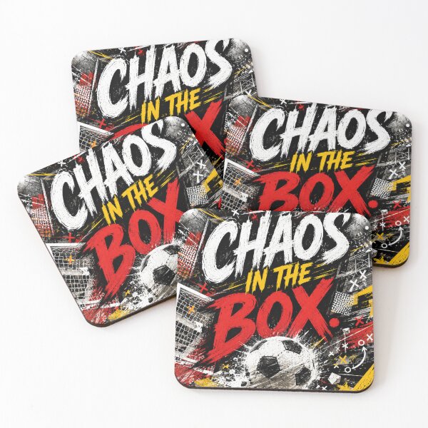 Item preview, Chaos in the Box – Football's Most Dangerous Seconds designed and sold by warlistop.