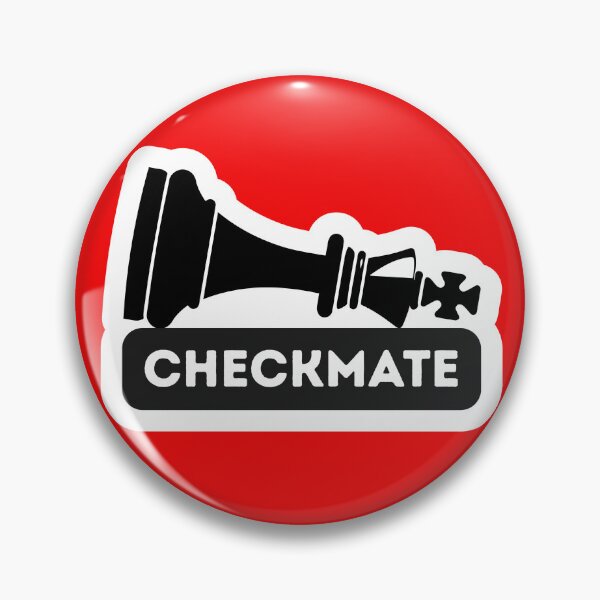 Item preview, Checkmate Chess King Fallen Funny Chess Player T-Shirt Gift Chess Lover Tee designed and sold by oonproducts.