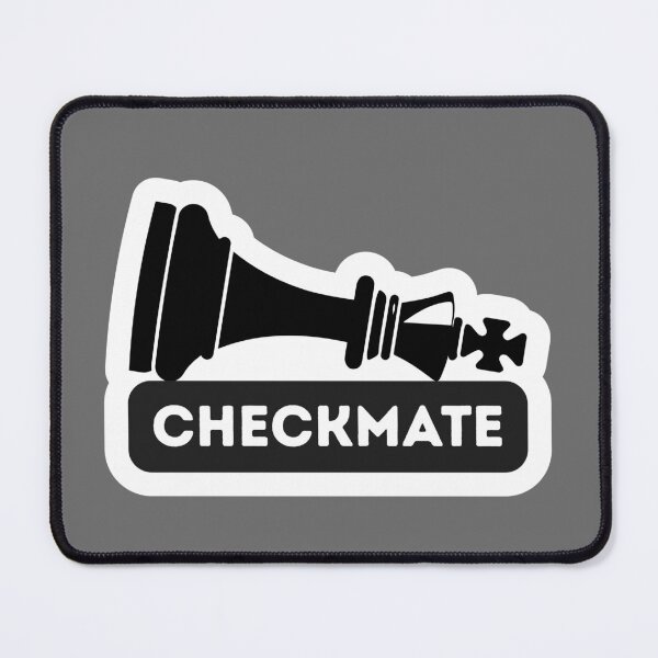 Item preview, Checkmate Chess King Fallen Funny Chess Player T-Shirt Gift Chess Lover Tee designed and sold by oonproducts.