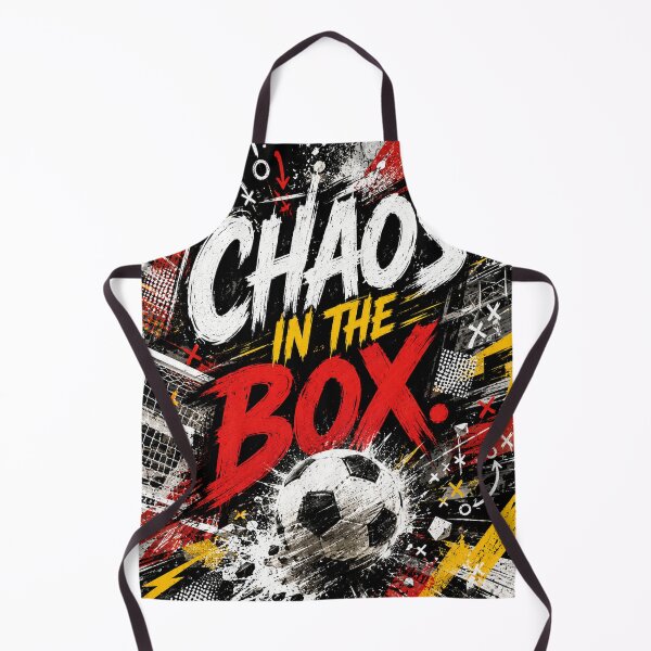 Item preview, Chaos in the Box – Football's Most Dangerous Seconds designed and sold by warlistop.