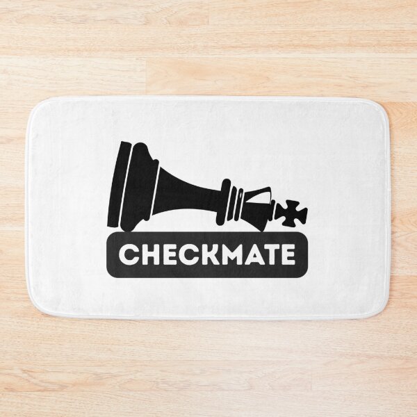 Item preview, Checkmate Chess King Fallen Funny Chess Player T-Shirt Gift Chess Lover Tee designed and sold by oonproducts.