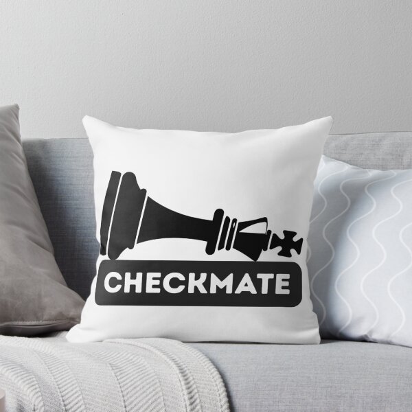 Item preview, Checkmate Chess King Fallen Funny Chess Player T-Shirt Gift Chess Lover Tee designed and sold by oonproducts.
