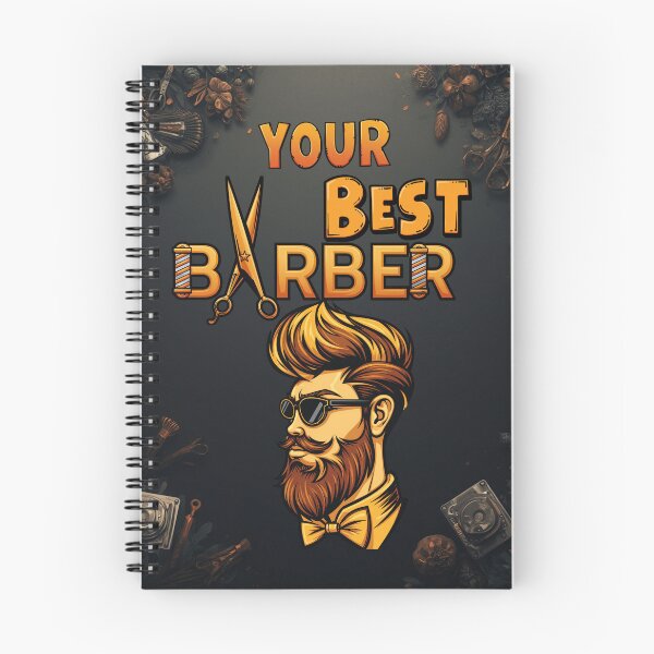 Item preview, Your Best Barber Wall Art – Vintage Barbershop Poster designed and sold by Operator Style Wear.