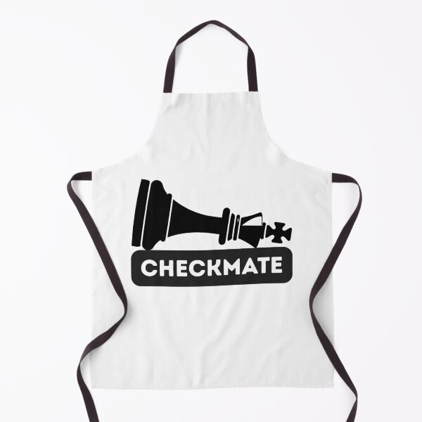Item preview, Checkmate Chess King Fallen Funny Chess Player T-Shirt Gift Chess Lover Tee designed and sold by oonproducts.