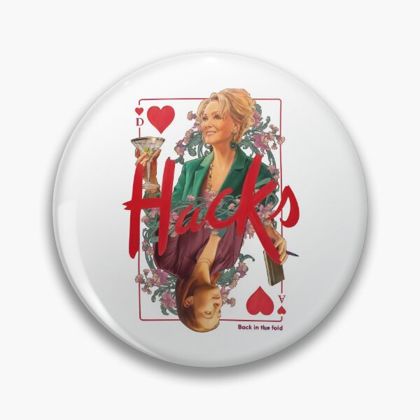 Item preview, Hackss TV Show Playing Card Deborahs And Ava designed and sold by Botagazghlat.