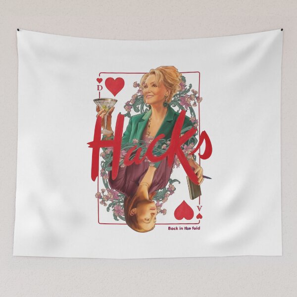 Item preview, Hackss TV Show Playing Card Deborahs And Ava designed and sold by Botagazghlat.