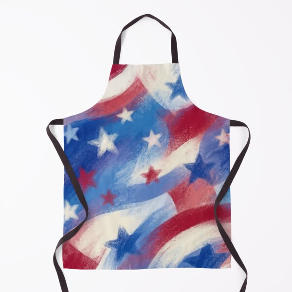 Item preview, Abstract Stars and Stripes Chalk Drawing designed and sold by LibertyForge-Co.