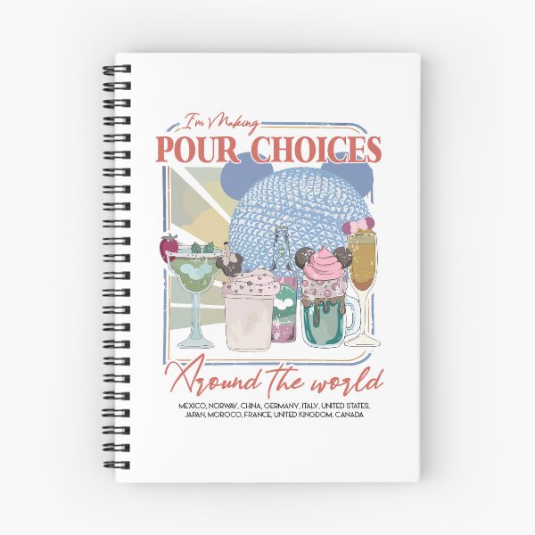 Item preview, I'm Making Pour Choices Around The World Cocktail Lovers Travel designed and sold by KAWKAW-DRHM.