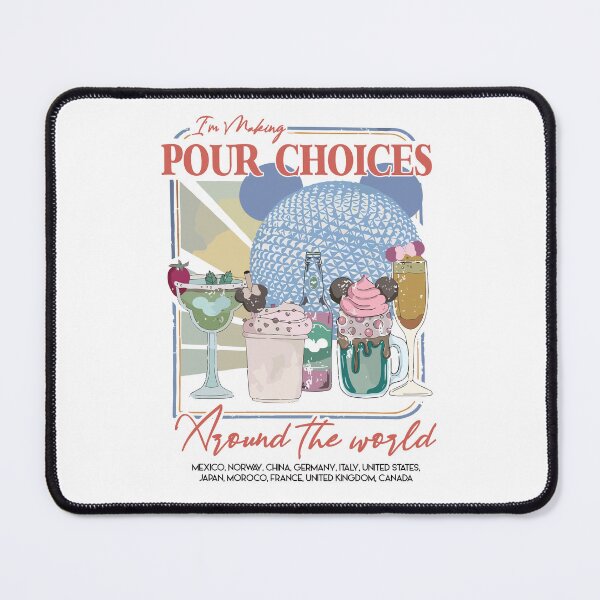 Item preview, I'm Making Pour Choices Around The World Cocktail Lovers Travel designed and sold by KAWKAW-DRHM.