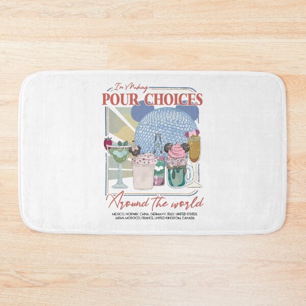 Item preview, I'm Making Pour Choices Around The World Cocktail Lovers Travel designed and sold by KAWKAW-DRHM.