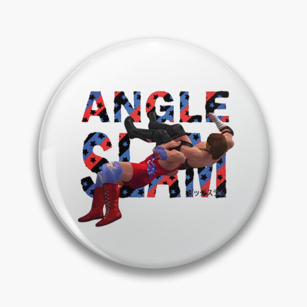 Item preview, TMLY RLC: ANGLE SLAM — カート・アングル designed and sold by Timelyrelic.