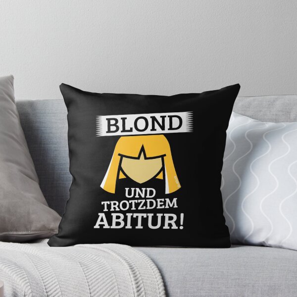 Item preview, Blonde and still graduated high school! (High school graduate / high school diploma / NEG) designed and sold by Roderix.