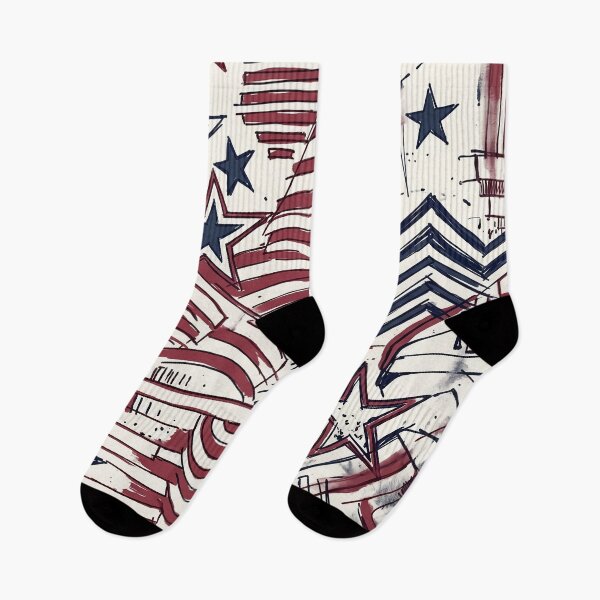 Item preview, Stars and Stripes Doodle designed and sold by LibertyForge-Co.