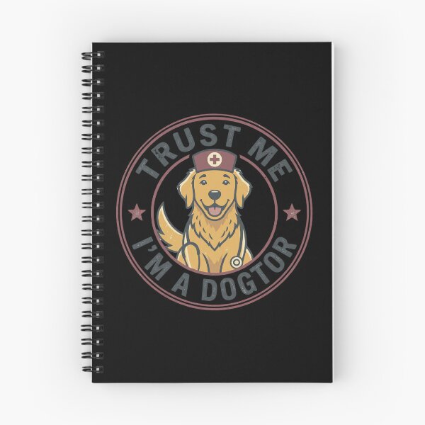 Item preview, Trust Me I’m A Dogtor Retro Veterinary Dog Lover Minimal Badge Design designed and sold by Im-Ara.