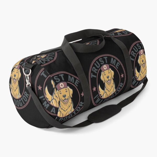 Item preview, Trust Me I’m A Dogtor Retro Veterinary Dog Lover Minimal Badge Design designed and sold by Im-Ara.