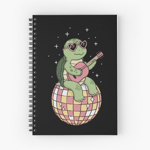 Item preview, Funny Turtle Disco Ball Guitar Rave Zoo Boys Girls Kids designed and sold by rafaeltto.