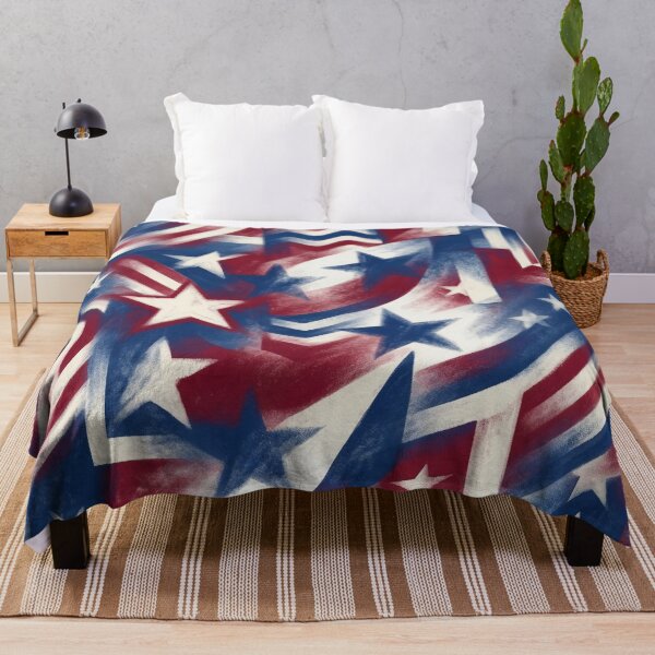 Item preview, Stars and Stripes Chalk Design designed and sold by LibertyForge-Co.