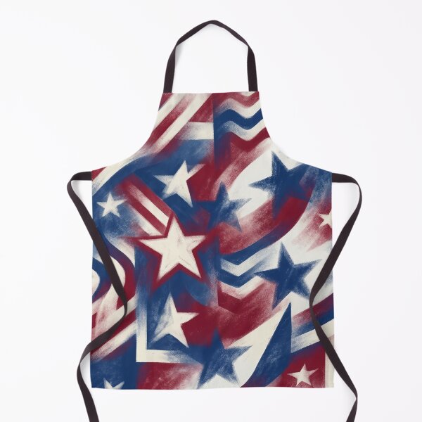 Item preview, Stars and Stripes Chalk Design designed and sold by LibertyForge-Co.