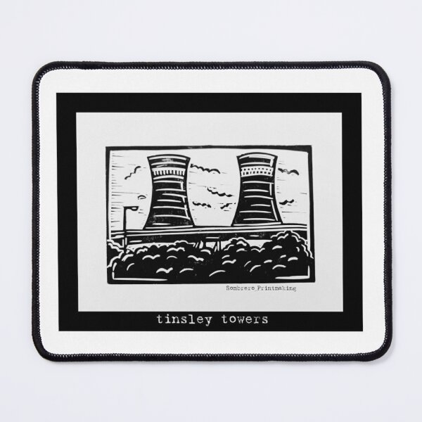 Item preview, Tinsley Towers designed and sold by SombreroDoodles.