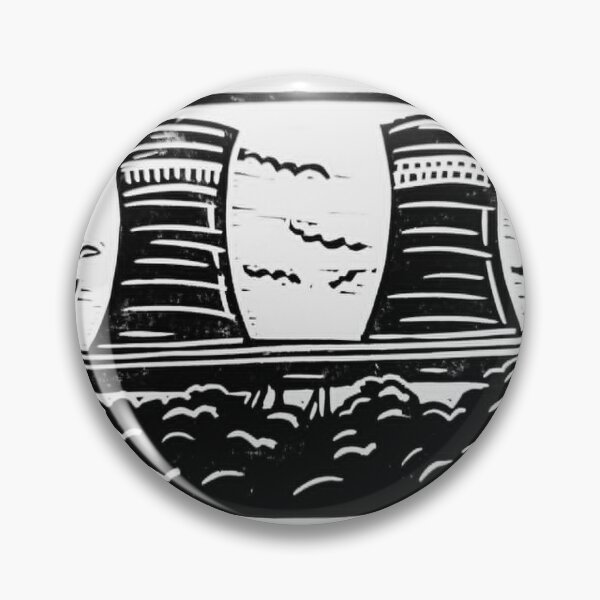 Item preview, Tinsley Towers designed and sold by SombreroDoodles.