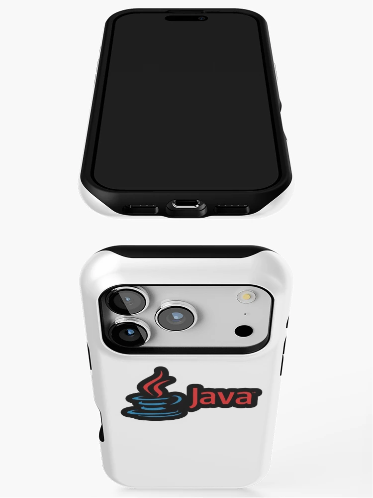 Thumbnail 3 of 4, iPhone Case, Java Developer Coffee Cup designed and sold by Focus-Point.
