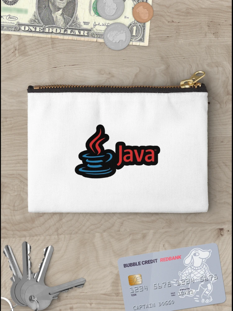 Thumbnail 3 of 4, Zipper Pouch, Java Developer Coffee Cup designed and sold by Focus-Point.