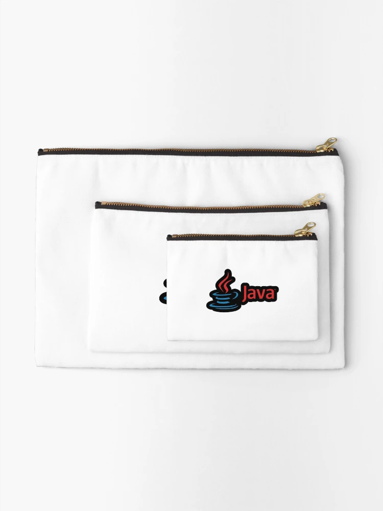 Thumbnail 2 of 4, Zipper Pouch, Java Developer Coffee Cup designed and sold by Focus-Point.