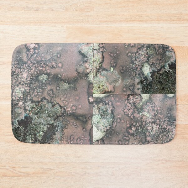 Item preview, Sink Hole Watercolor Mixed Media Painting  designed and sold by Painted Magic Studio.