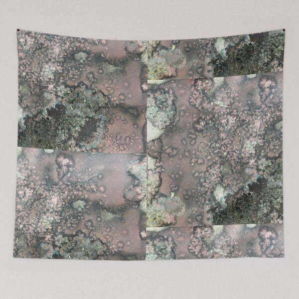 Item preview, Sink Hole Watercolor Mixed Media Painting  designed and sold by Painted Magic Studio.