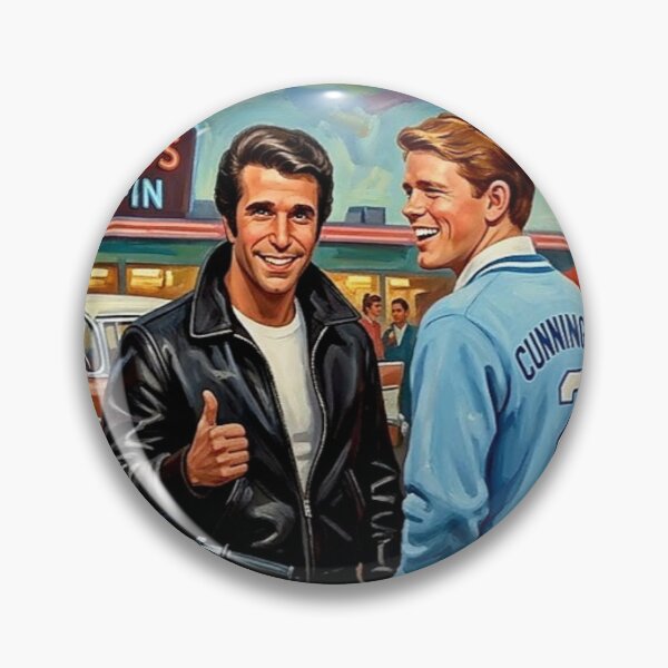 Item preview, The Coolest Cat in Milwaukee – Happy Days Fine Art Print designed and sold by Art's Diner.