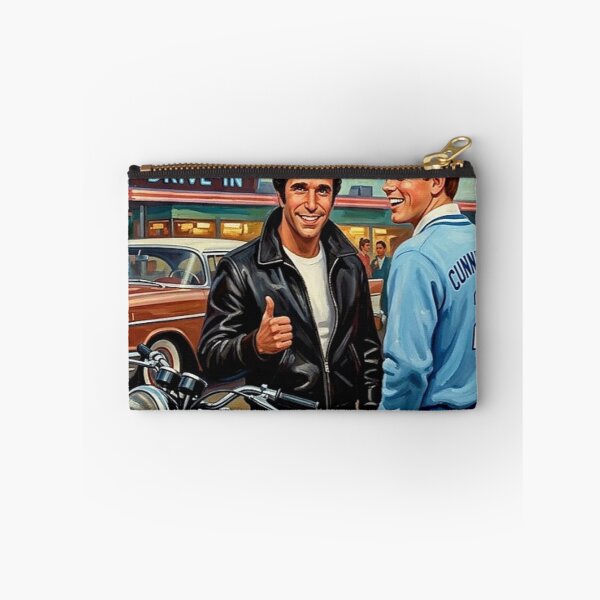 Item preview, The Coolest Cat in Milwaukee – Happy Days Fine Art Print designed and sold by Art's Diner.