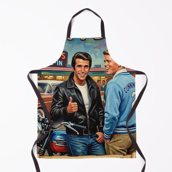 Item preview, The Coolest Cat in Milwaukee – Happy Days Fine Art Print designed and sold by Art's Diner.