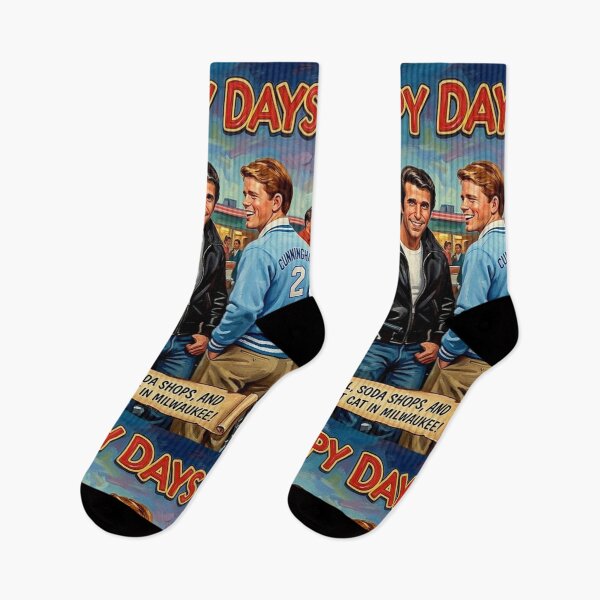 Item preview, The Coolest Cat in Milwaukee – Happy Days Fine Art Print designed and sold by Art's Diner.