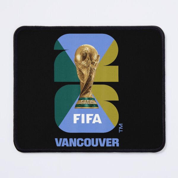 Item preview, FIFA Vancouver Trophy Poster Design Today Graphic Art designed and sold by JohnCarmichael.