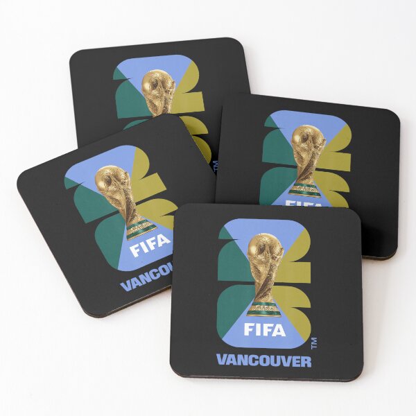 Item preview, FIFA Vancouver Trophy Poster Design Today Graphic Art designed and sold by JohnCarmichael.