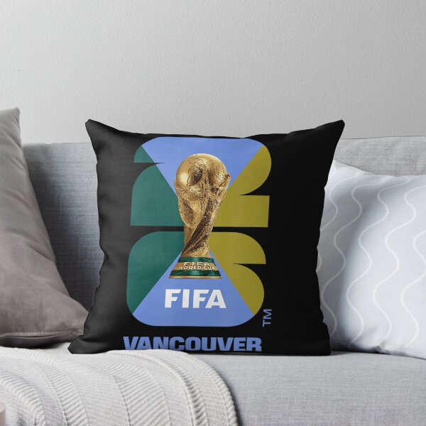 Item preview, FIFA Vancouver Trophy Poster Design Today Graphic Art designed and sold by JohnCarmichael.