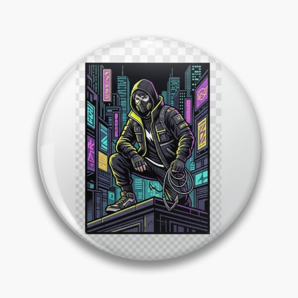 Item preview, Futuristic Neo-Urban Pathfinder designed and sold by deepredbubble.