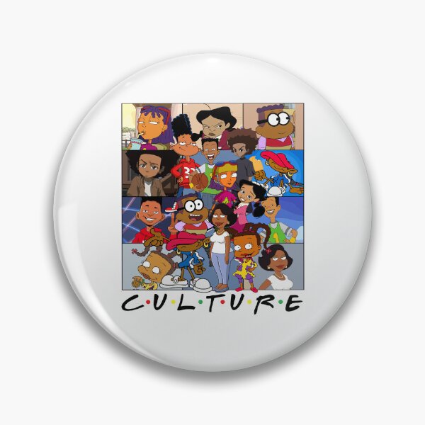 Item preview, Black History Month Cartoon Culture Retro Black Excellence designed and sold by KAWKAW-DRHM.