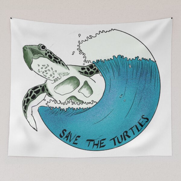 Item preview, Save the Turtles designed and sold by Jaded_ Art_.