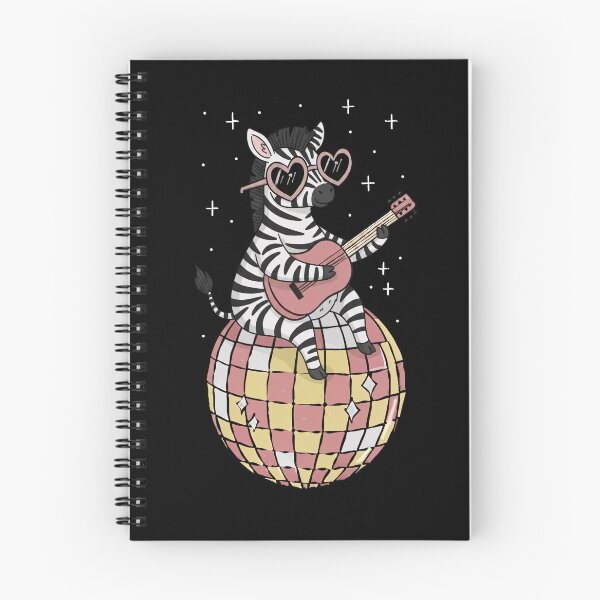 Item preview, Funny Zebra Disco Ball Guitar Rave Zoo Boys Girls Kids designed and sold by rafaeltto.